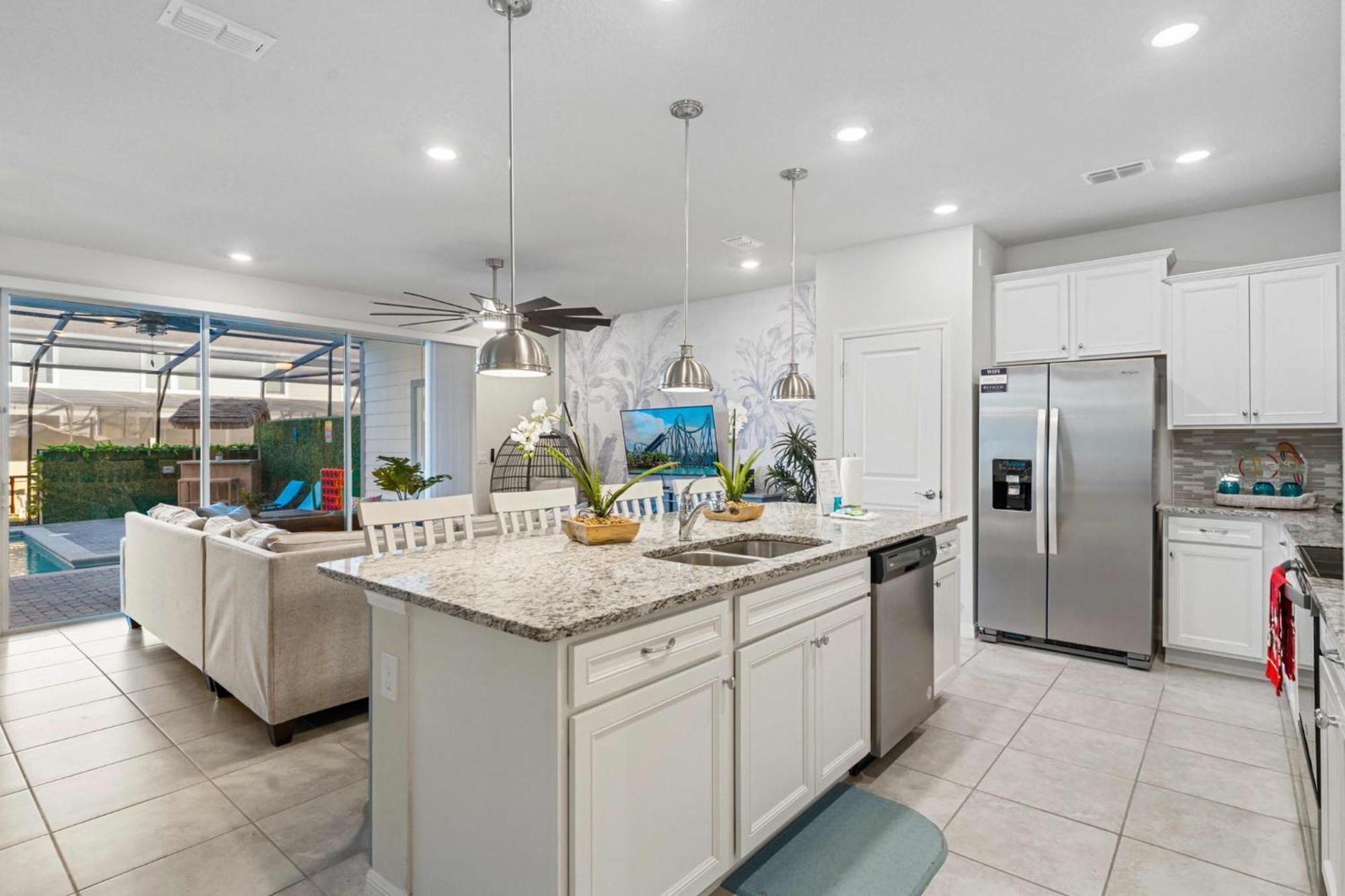 New To Market New Construction 5 Bed Retreat In World Famous Windsor Island Davenport Dış mekan fotoğraf